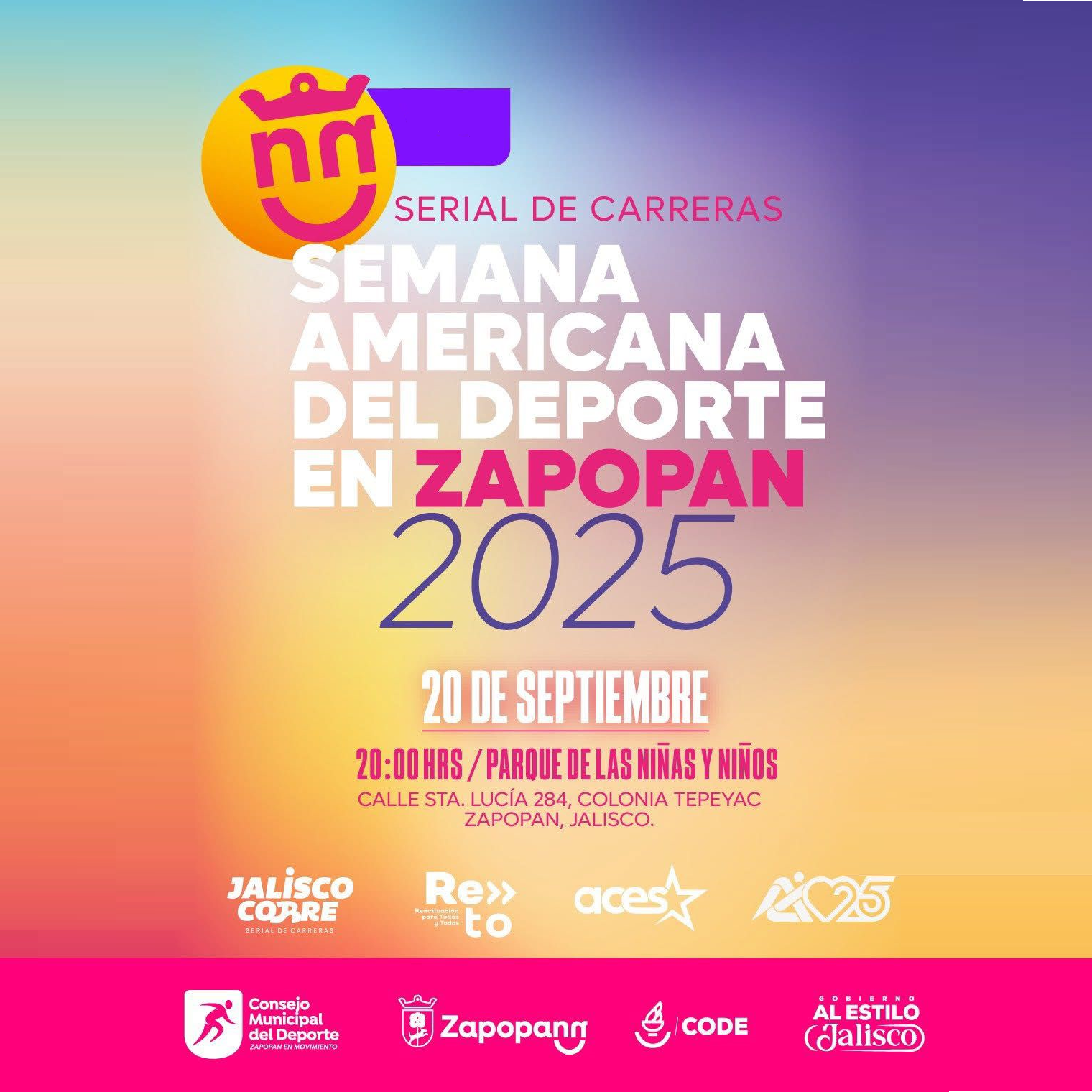 SEMANA AMERICANA DEL DEPORTE EN ZAPOPAN 2025