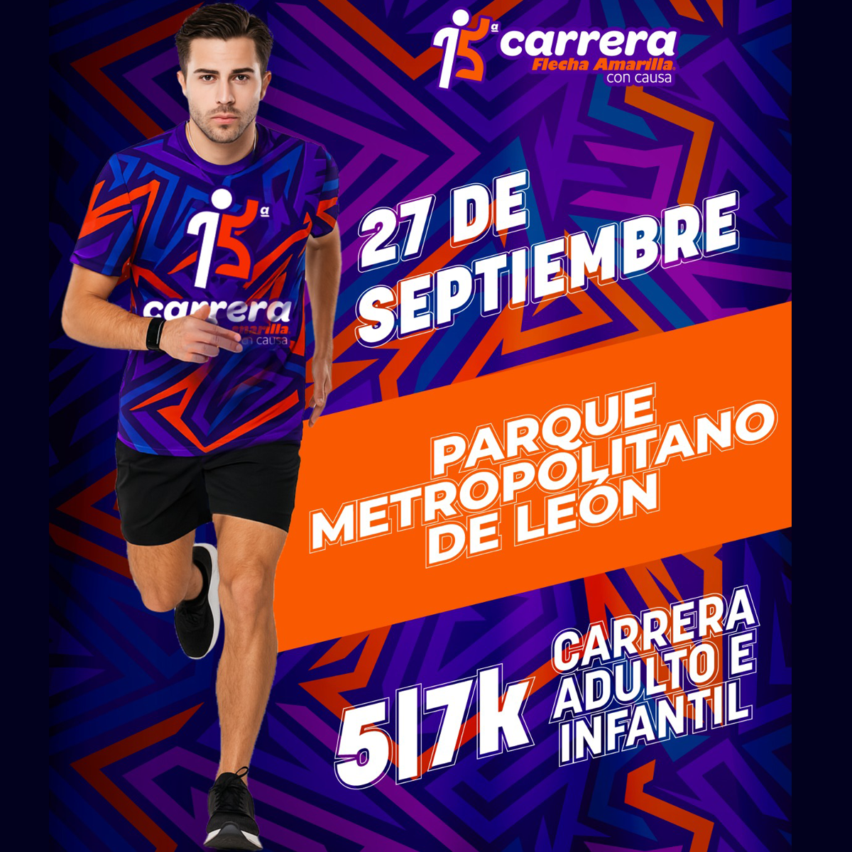 15a Carrera Flecha Amarilla con Causa