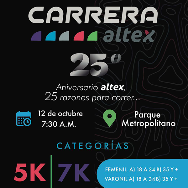 Carrera Altex 25 Aniversario
